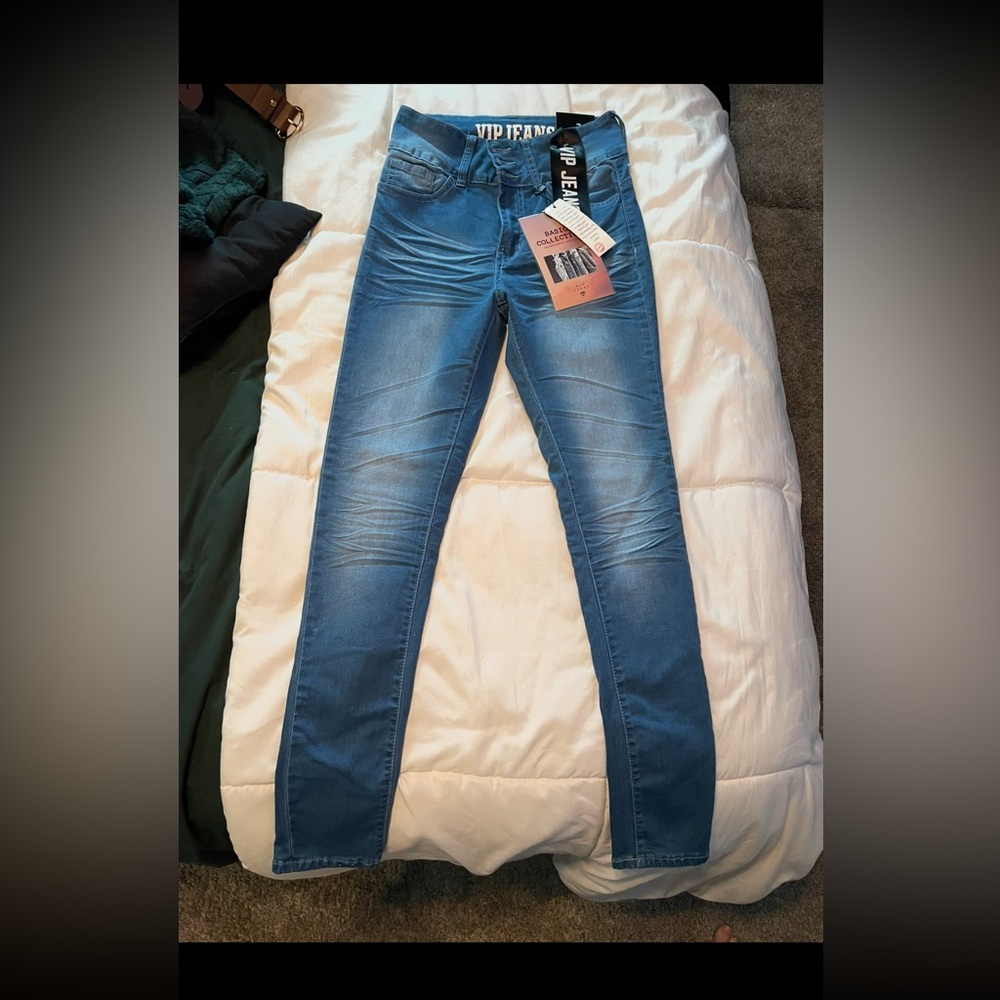 VIP Blue Straight Leg Jeans